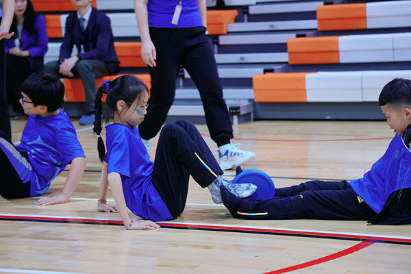 Assembly - first house event,Hiba Academy Nantong